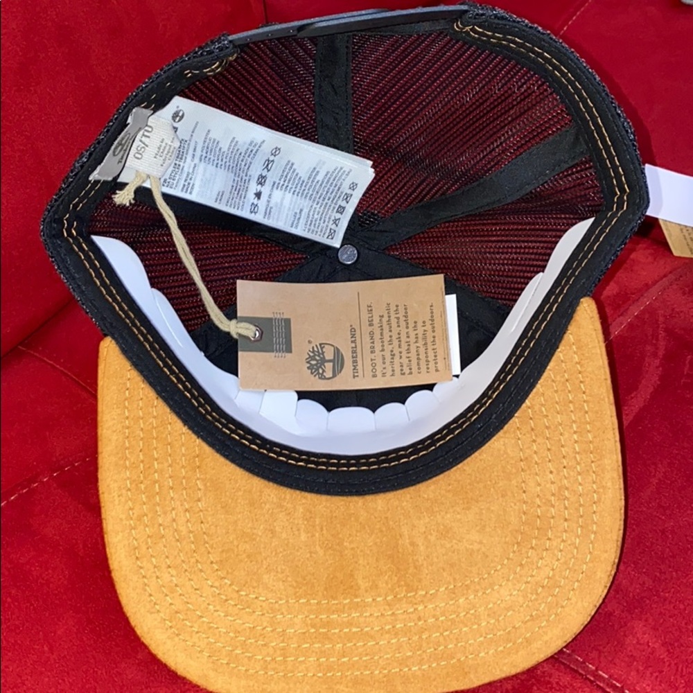 Mens Timberland snap Cap - Picture 4 of 5